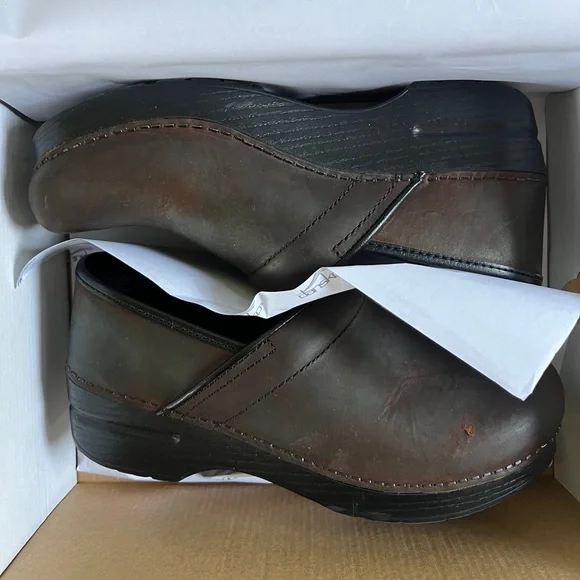 Brown Dansko Professional Clogs - Picture 9 of 10